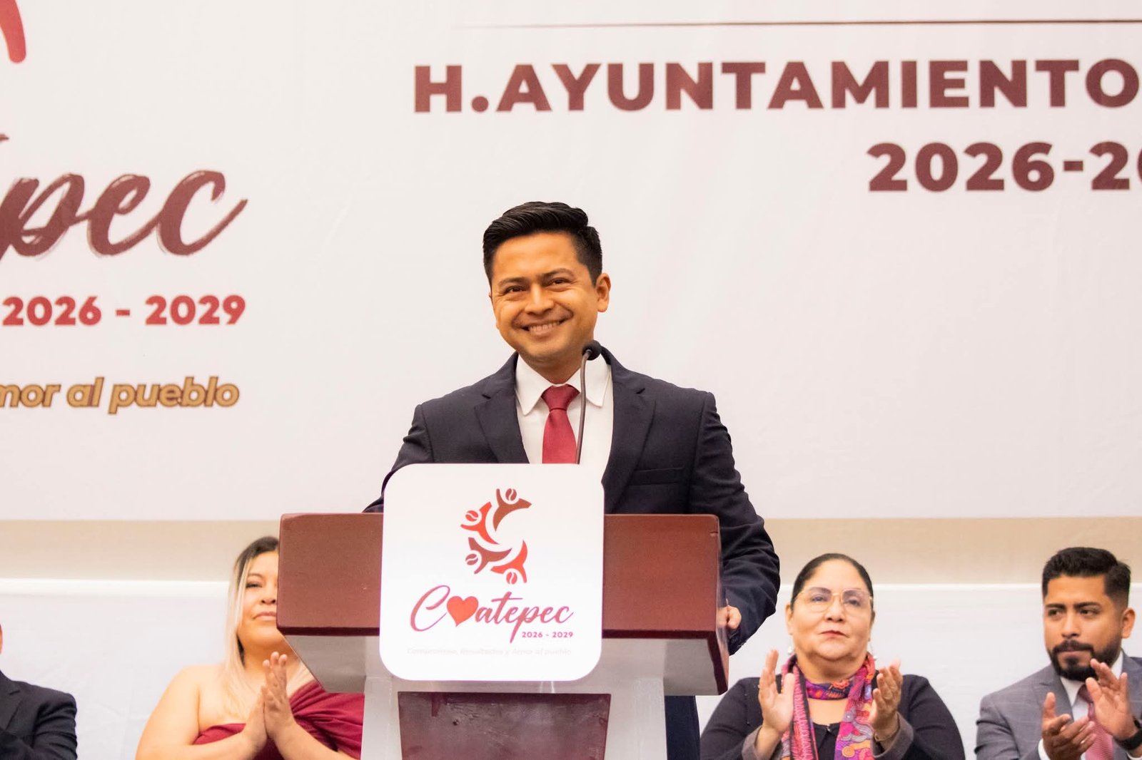 Nacho Luna echa para atrás los parquímetros en Coatepec