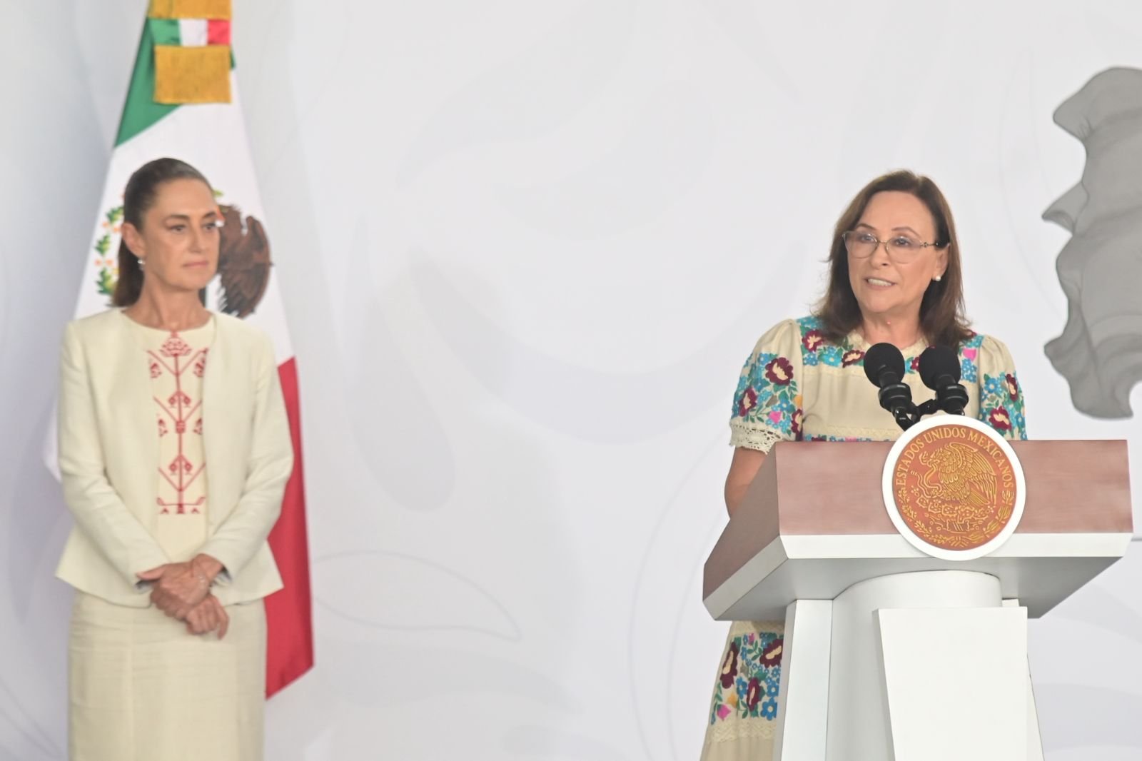 Rocío Nahle promueve Veracruz con cultura y tradición en la mañanera