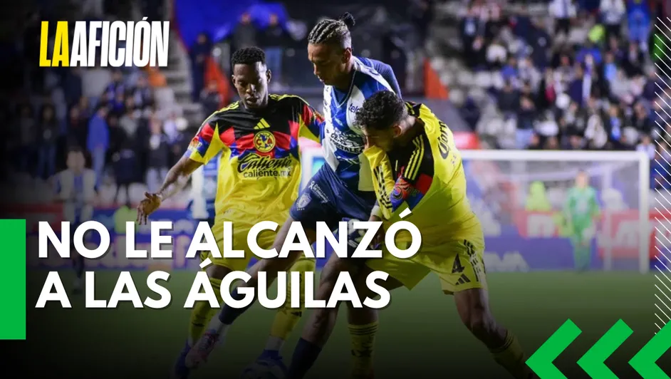 América mejora pero no le alcanza para ganar y empata ante Pachuca