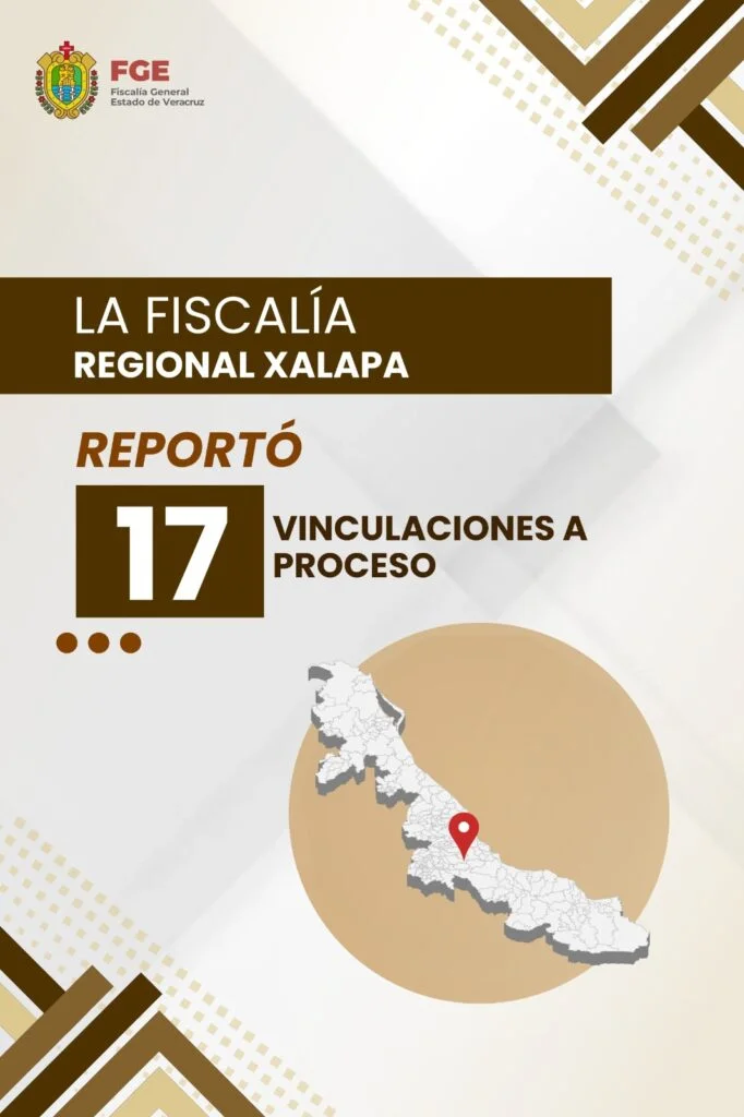 Veracruz fortalece combate a la delincuencia con160 vinculaciones a proceso en una semana endelitos de alto impacto