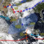 Posibilidad de lluvias este jueves y viernes enVeracruz: Conagua