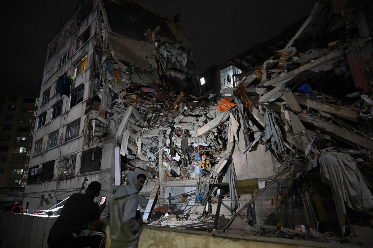 Gobierno de Venezuela reporta 32 muertos y al menos 700 heridos tras terremotos de magnitud 7.1 y 7.5